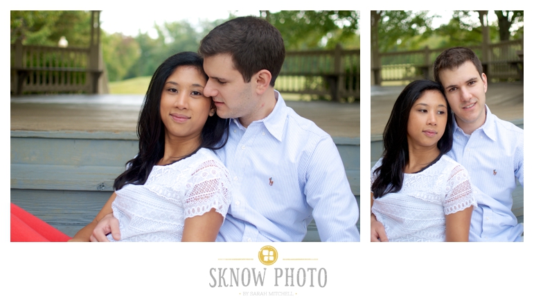 engagement pictures at Quiet Waters Park Quiet Waters Park engagements couple