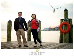 Downtown Annapolis engagement photos