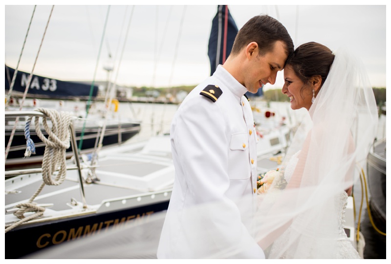 Naval Academy Wedding Photographer