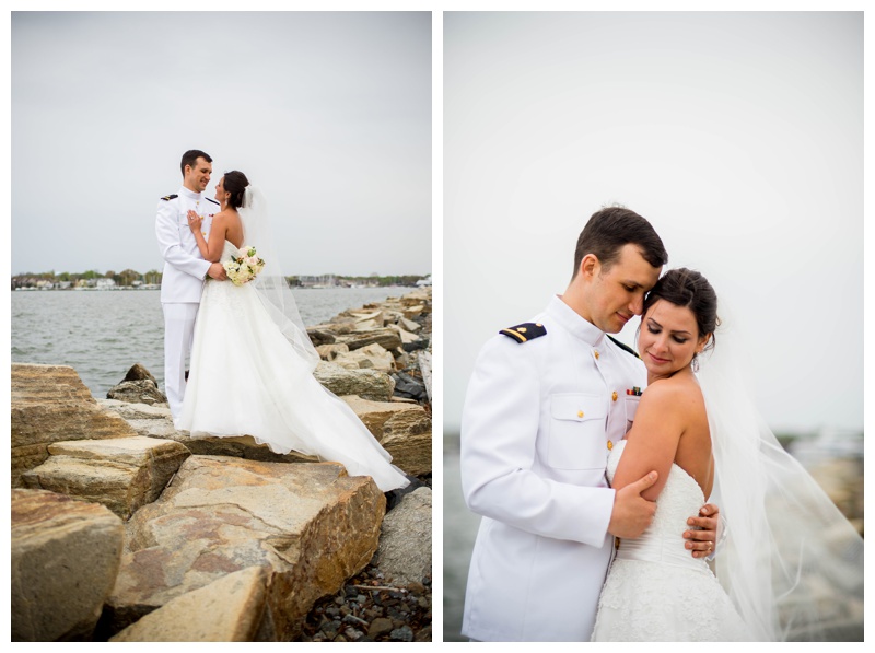 Naval Academy Wedding Photographer