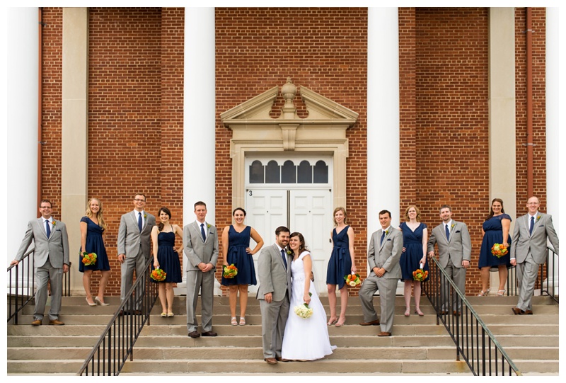 fourth presbyterian church bethesda wedding photo