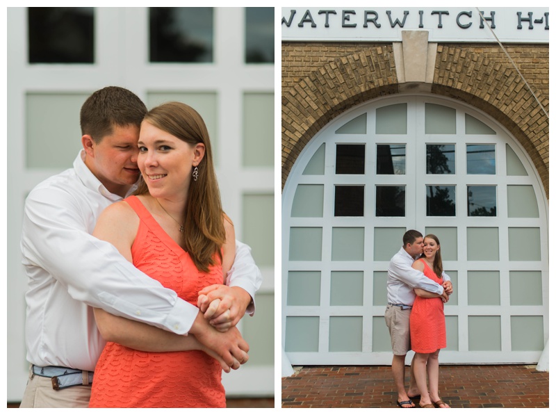 Waterwitch Downtown Annapolis engagement photographer