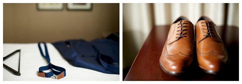 WESTWOOD COUNTRY CLUB WEDDING GROOMS SHOES AND SUIT