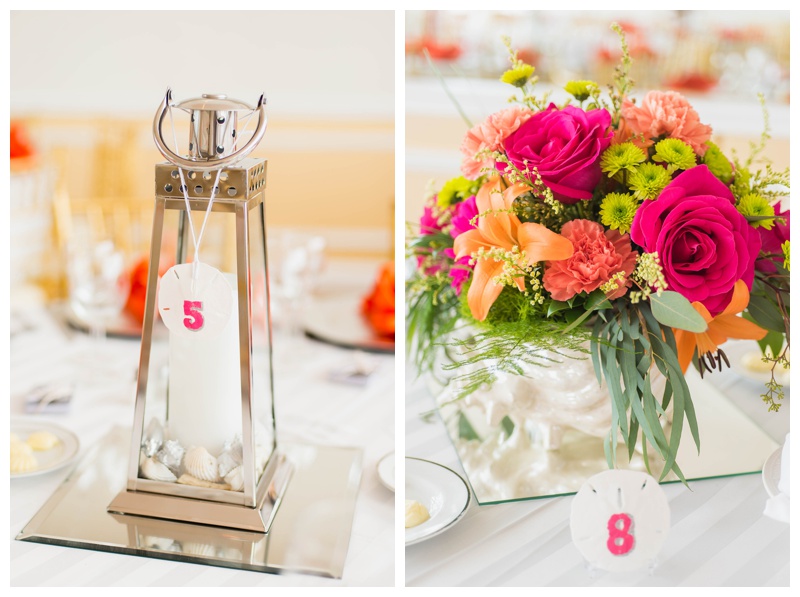 celebrations at the bay wedding flowers