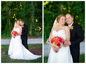 celebrations at the bay wedding photos