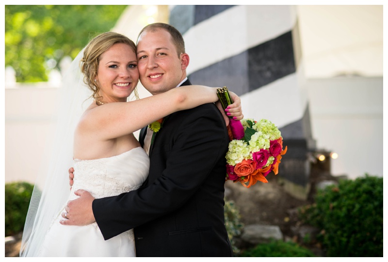 celebrations at the bay wedding photos