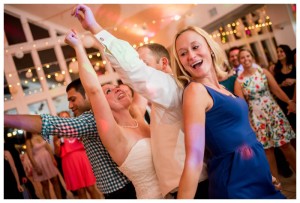 celebrations at the bay wedding dj