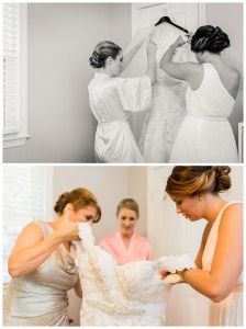 celebrations at the bay wedding photo