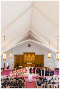 celebrations at the bay wedding photos