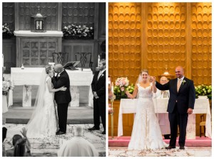 celebrations at the bay wedding