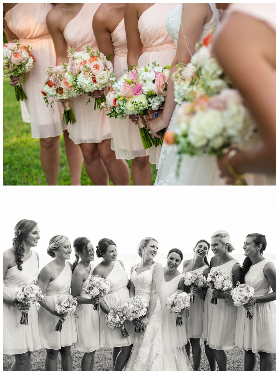celebrations at the bay wedding bouquets