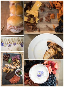 pippin hill wedding food