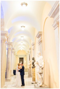 Walters art museum wedding photographer