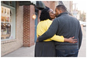 old ellicott city engagement photos