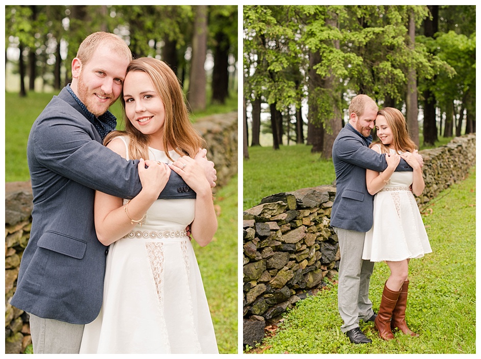 middleburg-va-engagement-photos-with-a-horse__0585