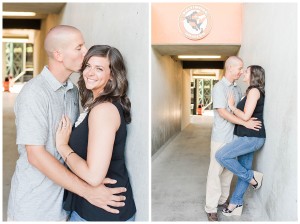 camden yards engagement photographer