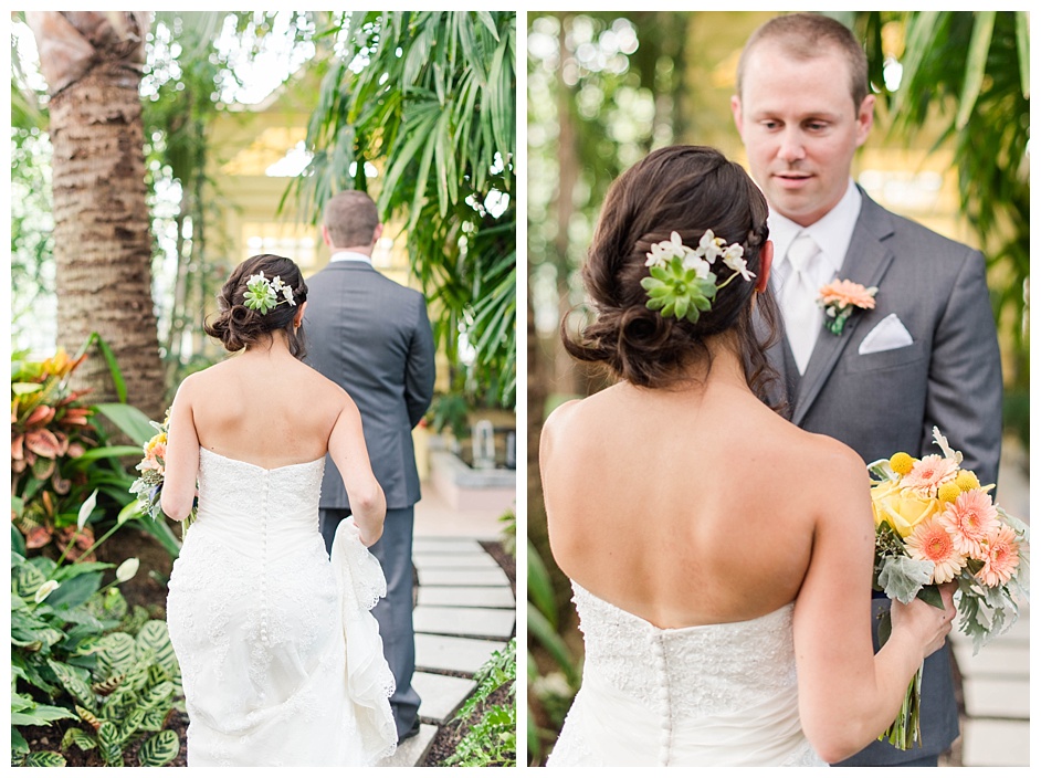 rawlings conservatory wedding photos