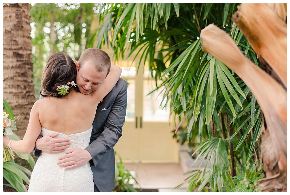 rawlings conservatory wedding photos
