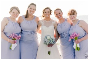 prospect bay country club wedding photos