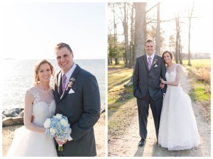 prospect bay country club wedding photos