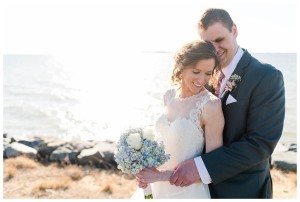 prospect bay country club wedding photographer
