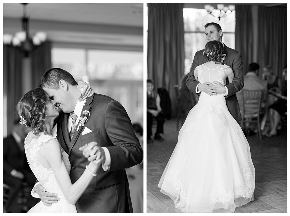 prospect bay country club wedding photographer