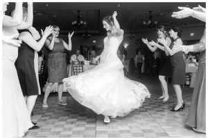 prospect bay country club wedding photographer