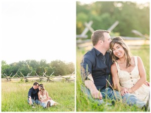 manassas battlefield engagement photographer