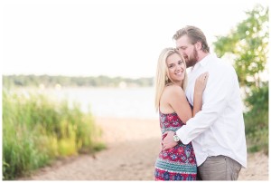 gibson island engagement photos