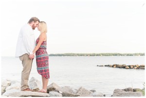gibson island engagement photos