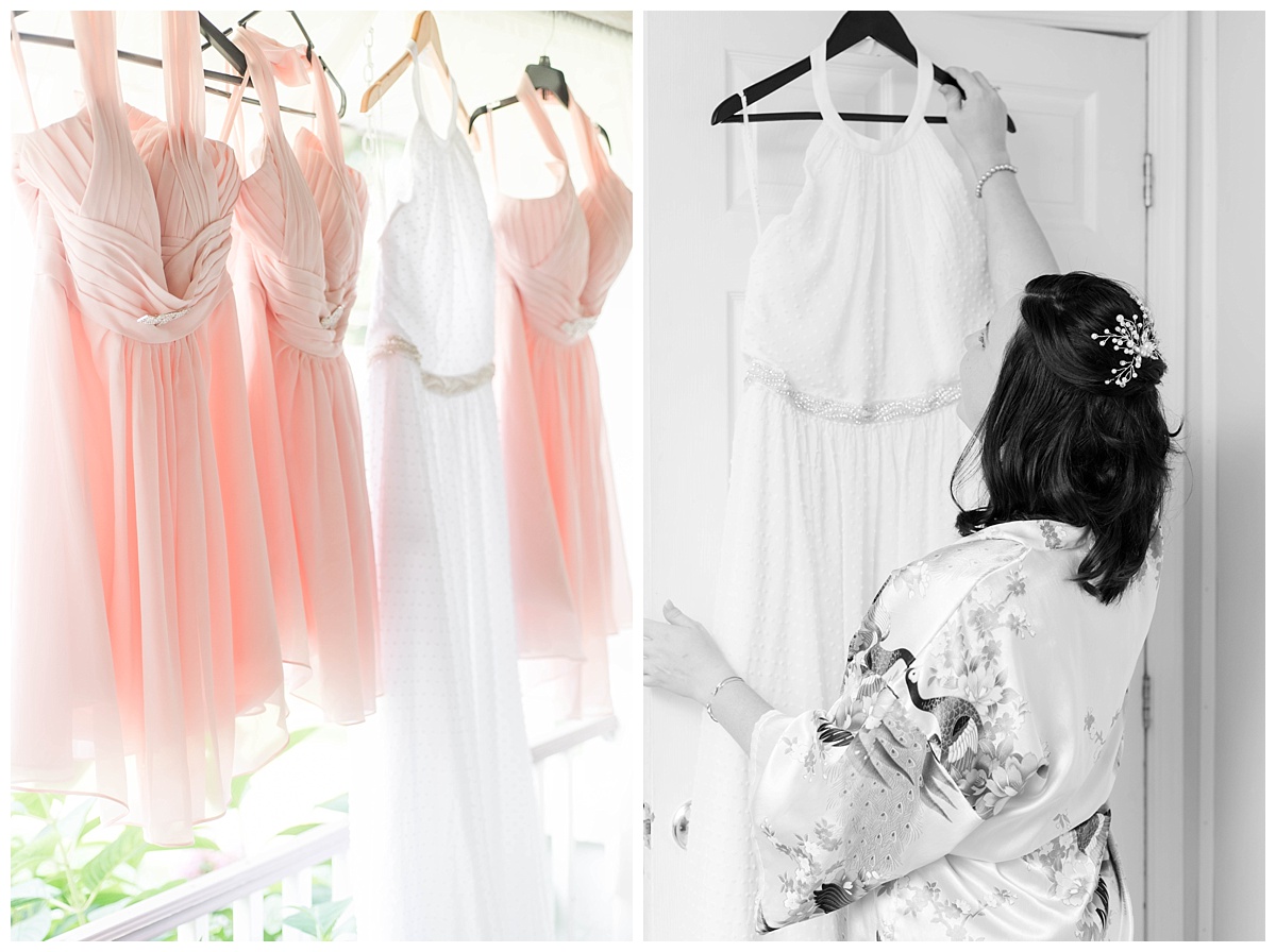 hartford maryland backyard wedding photographer