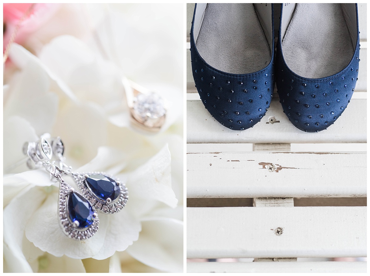 hartford maryland backyard wedding photos