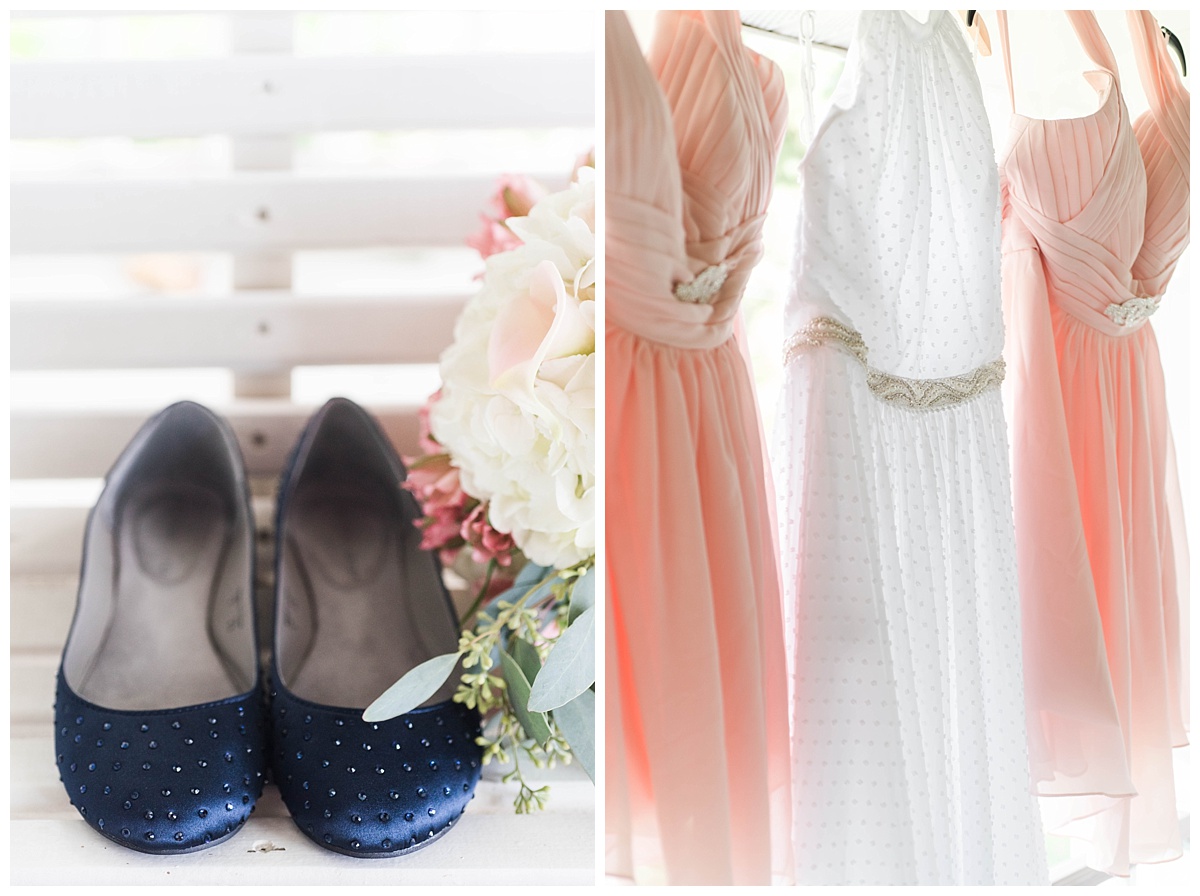 hartford maryland backyard wedding photos