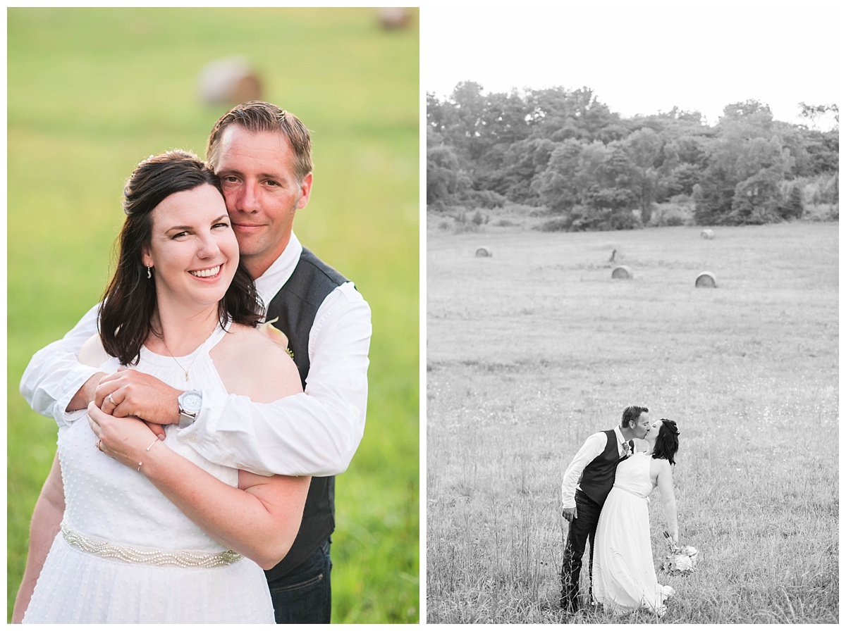 hartford maryland backyard wedding photographer