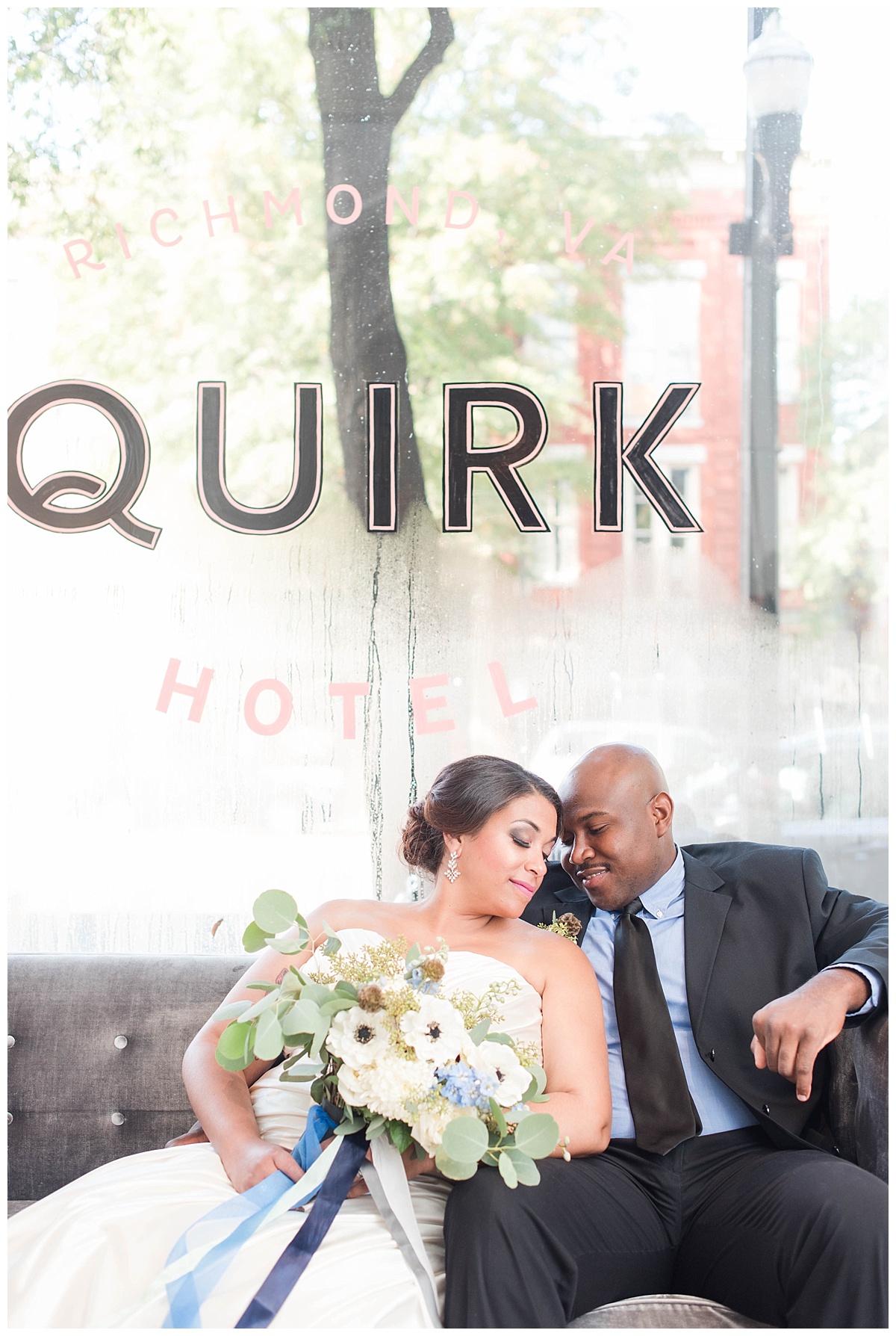 quirk hotel richmond wedding photographer