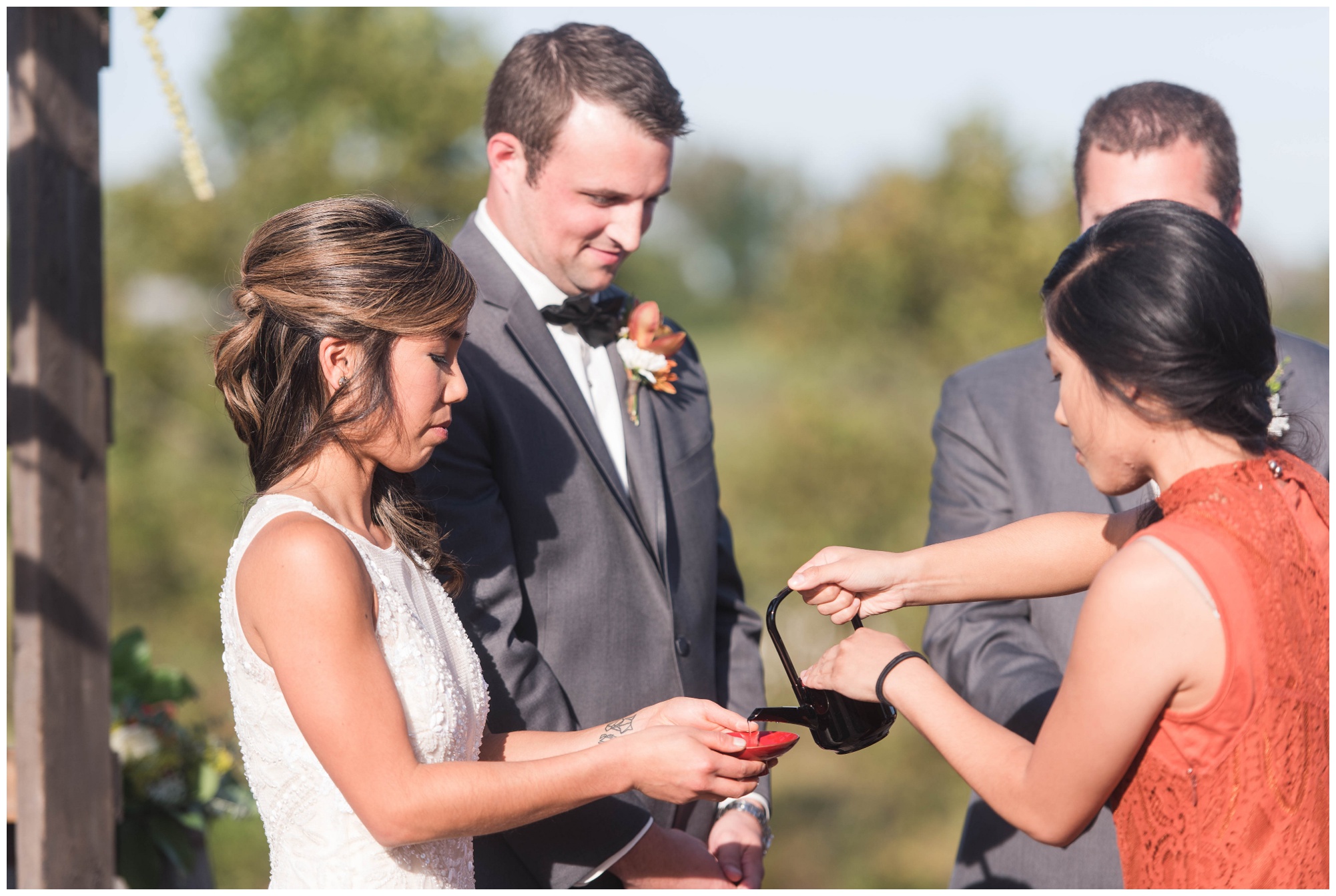 Molon Lave Vineyard Wedding in Central Virginia Photos