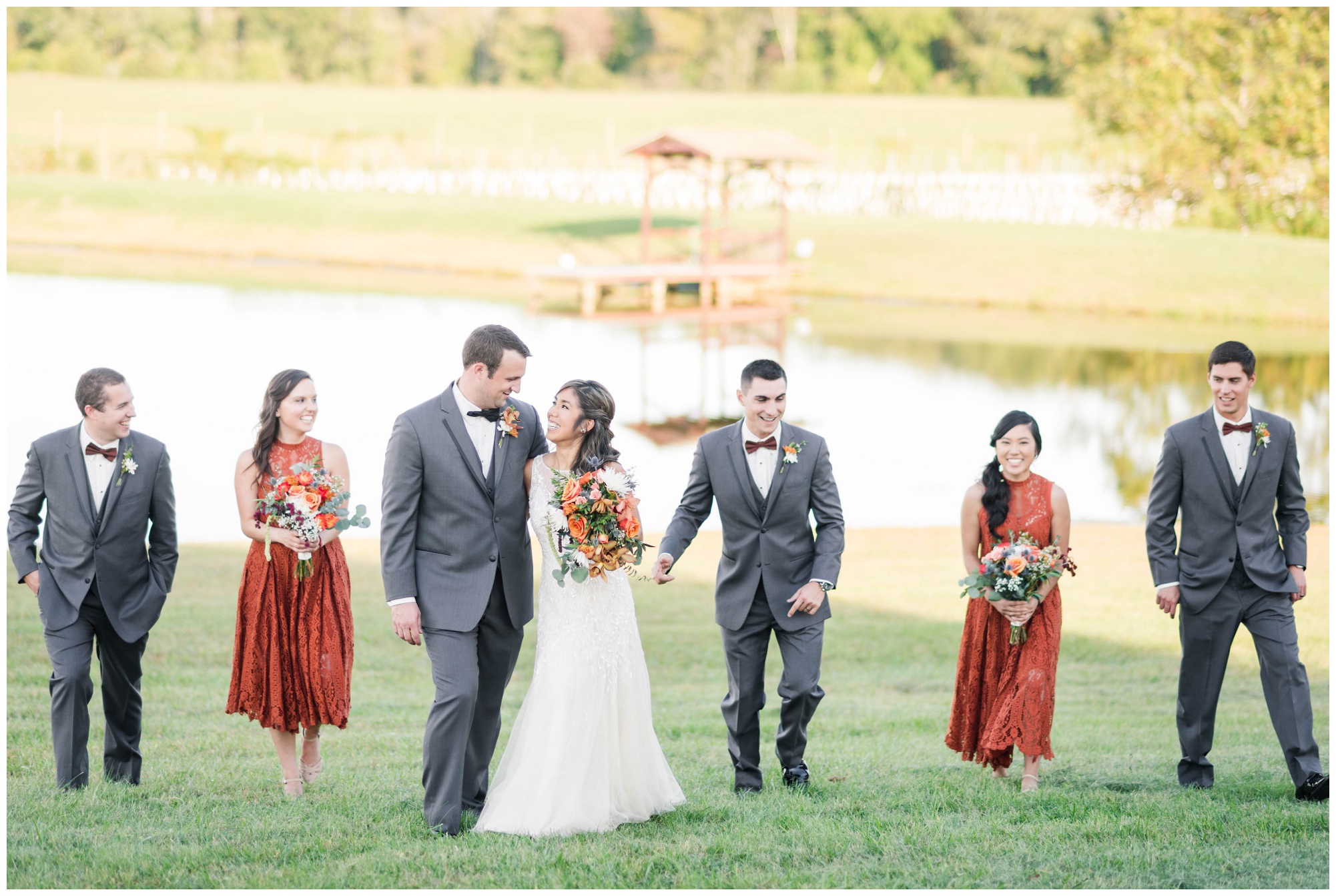 Molon Lave Vineyard Wedding in Central Virginia Photos