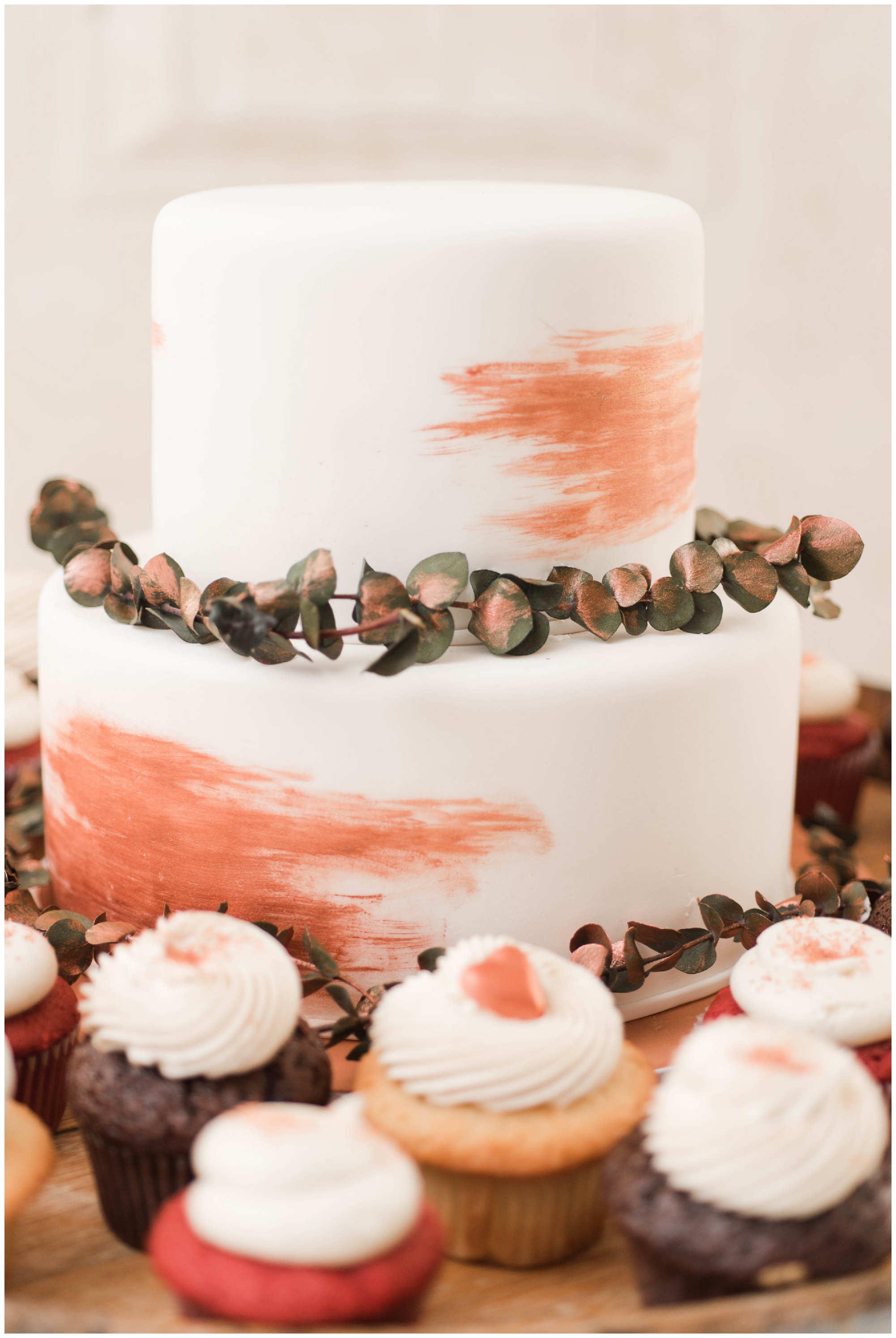 Molon Lave Vineyard Wedding cake