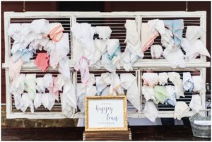 Rustic Peach & Pink Charlottesville Virginia Farm Wedding