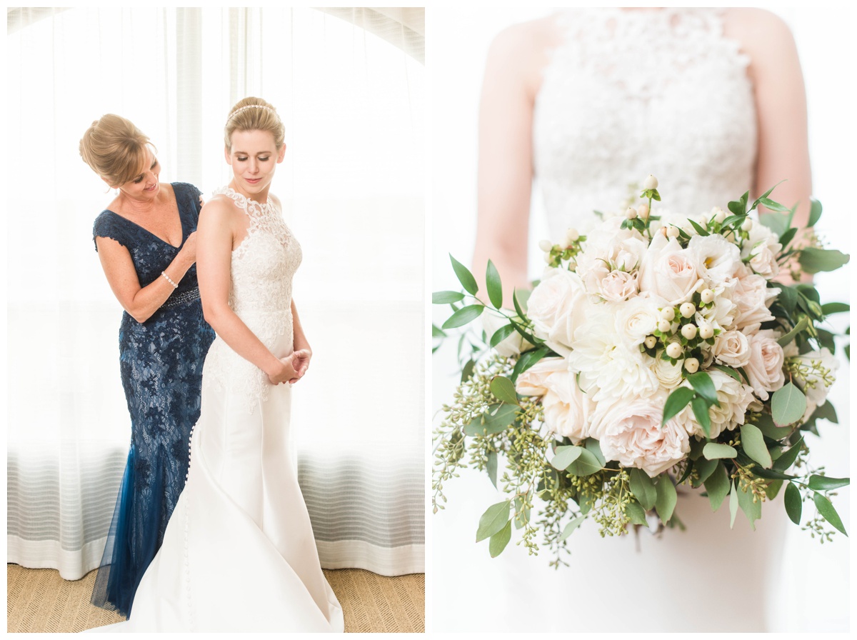 united states naval academy Fall Wedding in Annapolis, MD essense of australia wedding dress and bridal portrait mother of the bride brides bouquet wedding flower blue dress