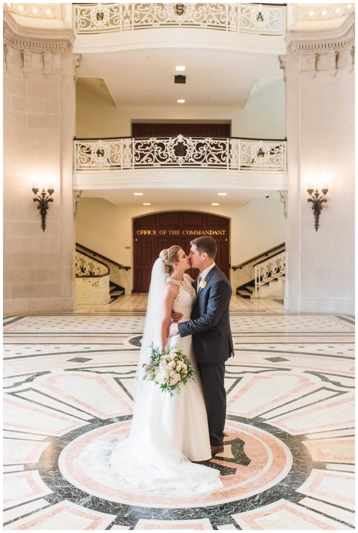 united states naval academy wedding fall wedding in annapolis bride and groom dancing