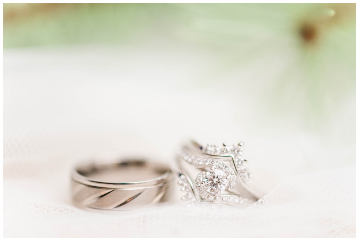 garden party inspired winter wedding the mill at fine creek wedding venue bridal accessories wedding rings