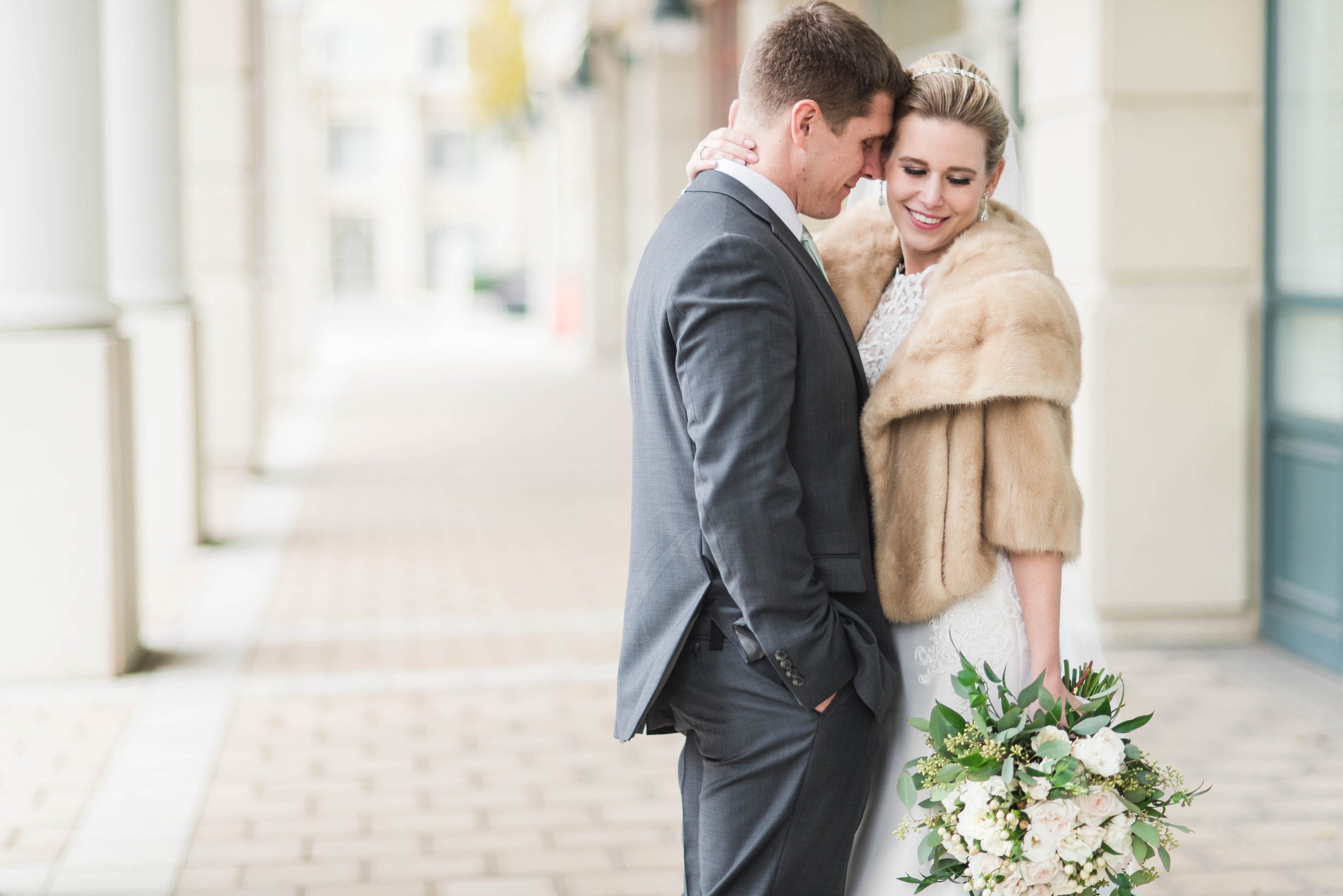 Naval Academy Fall Wedding in Annapolis, MD