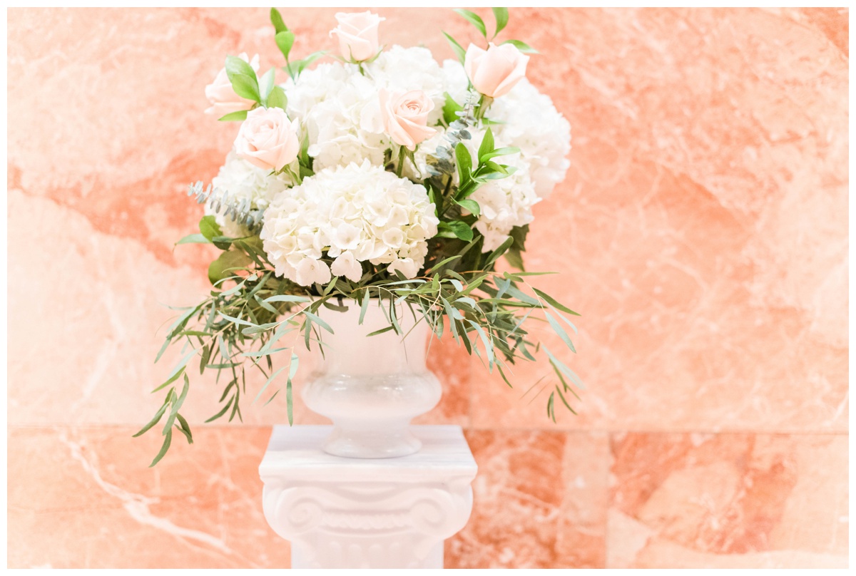 coral wedding inspiration inspo sarah and dave photo vmfa wedding flowers virginia museum of fine arts wedding the marble hall coral wedding venue richmond