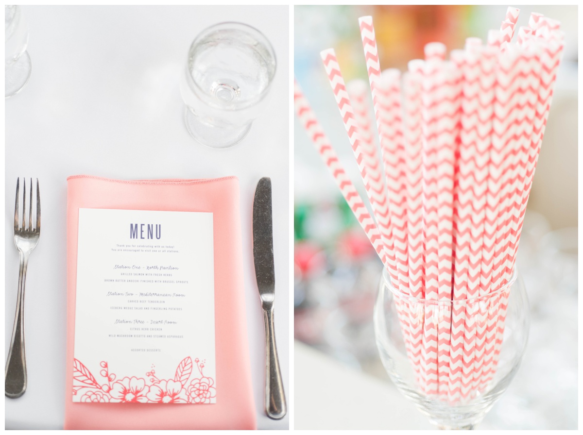 coral wedding inspiration sarah & dave photography coral in all seasons ideas catering straws menus baltimore wedding 