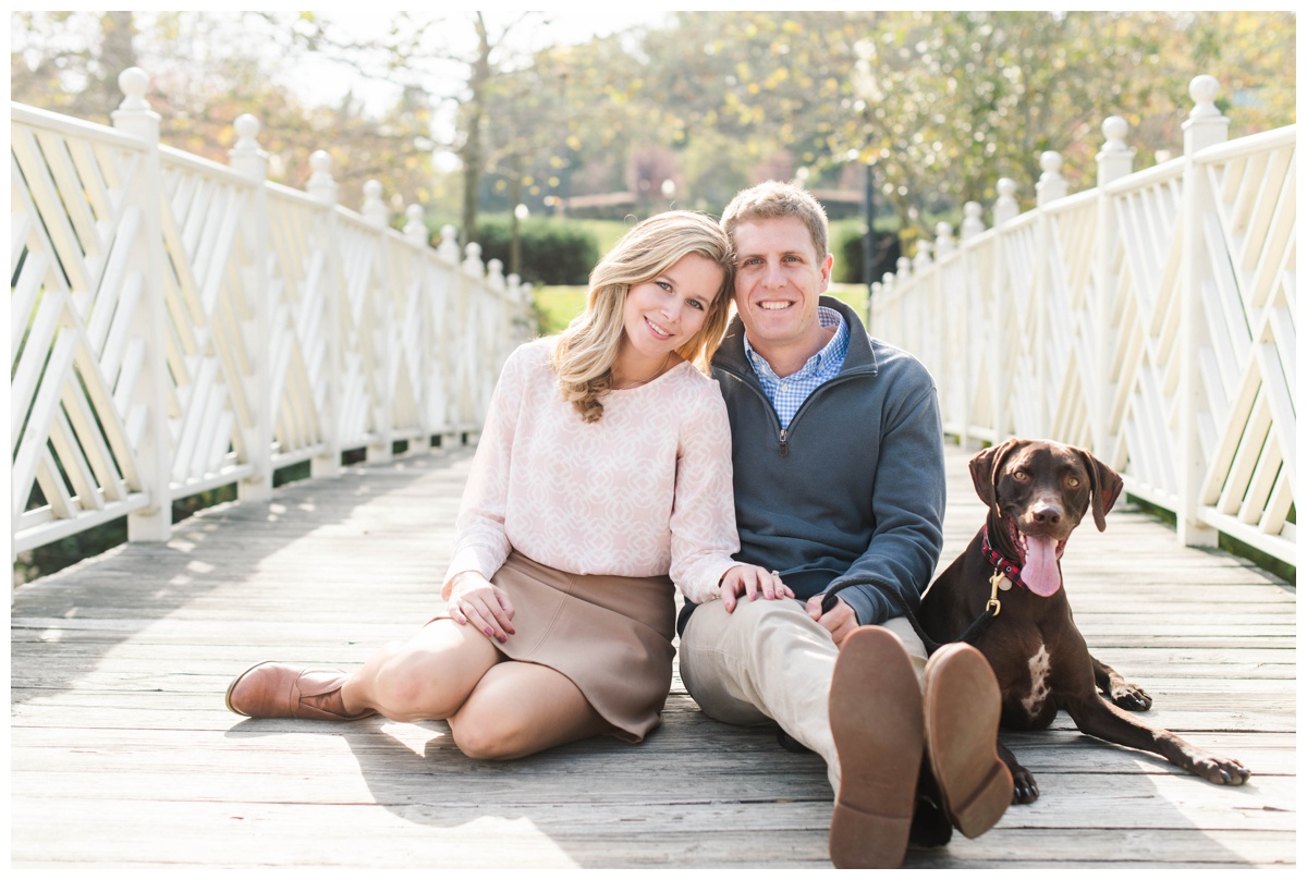 fall annapolis engagement session at quiet waters park with annapolis wedding photographer sarah & dave photography