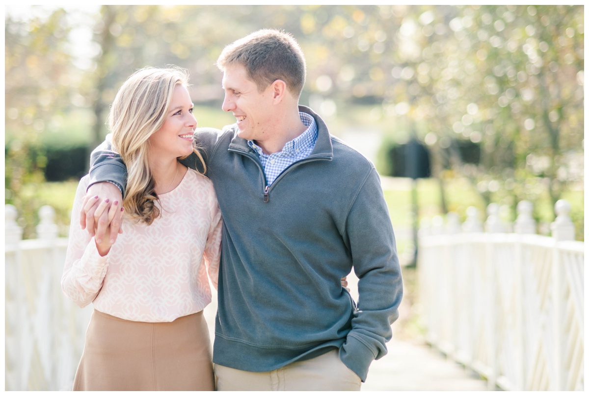 annapolis engagement at quiet waters park in the fall by annapolis wedding photographers sarah & dave photography