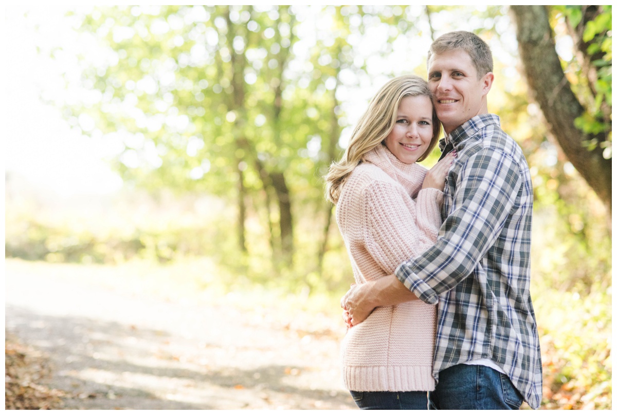 annapolis engagement in the fall at quiet waters by annapolis wedding photographer sarah & dave photography
