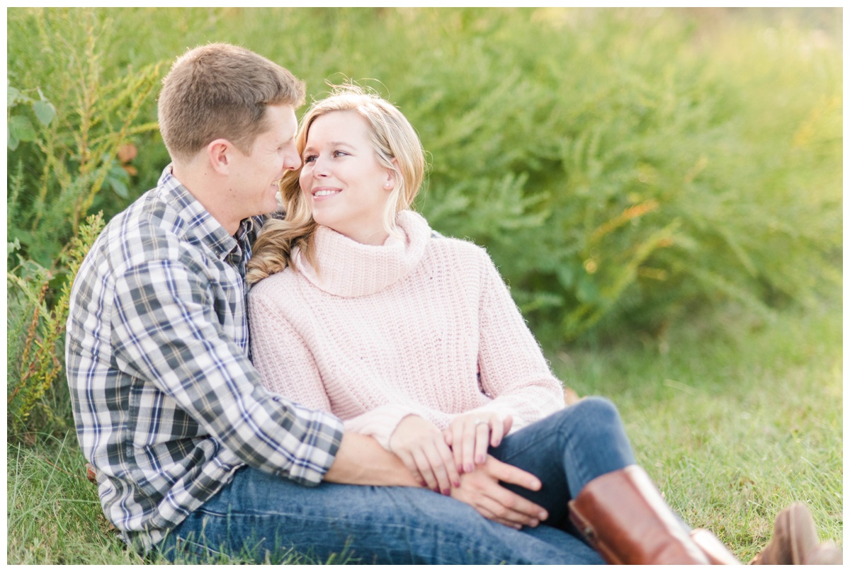 so romantic! annapolis engagement at quiet waters park in annapolis md by wedding and engagement photographer sarah & dave photography