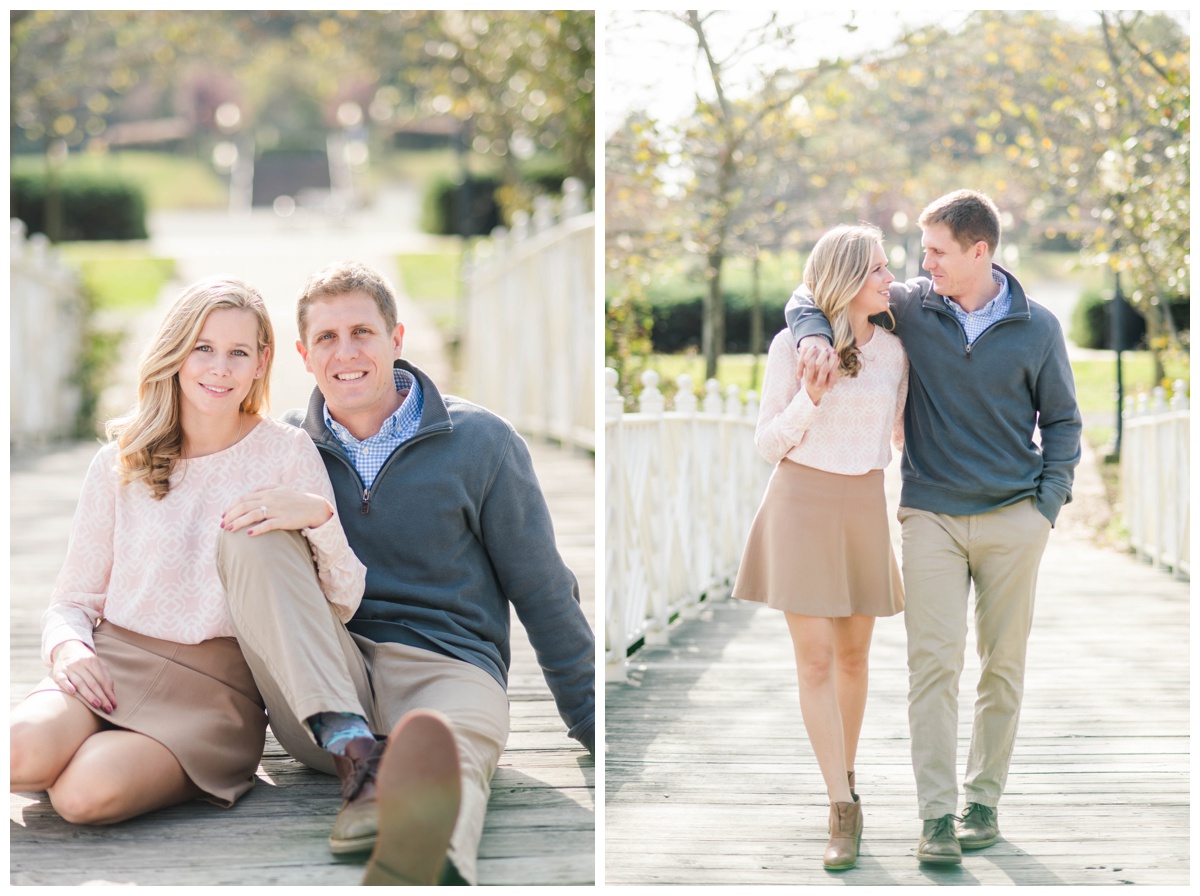 fall engagement pictures in annapolis maryland at quiet waters park by annapolis wedding photographers Sarah & dave photography